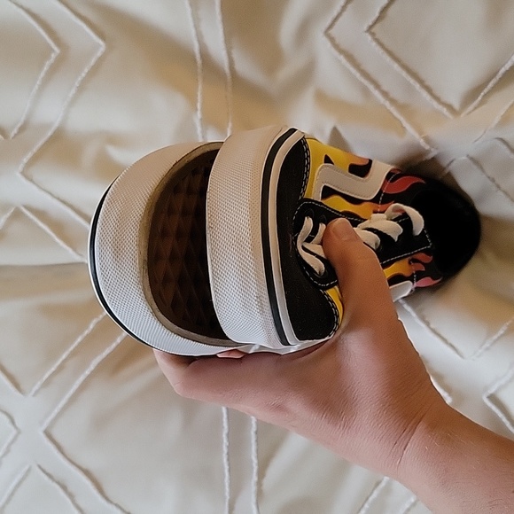 Vans Old Skool Fire - Picture 7 of 8